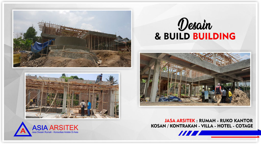 Jasa Arsitek Desain Vila Mewah di Bogor