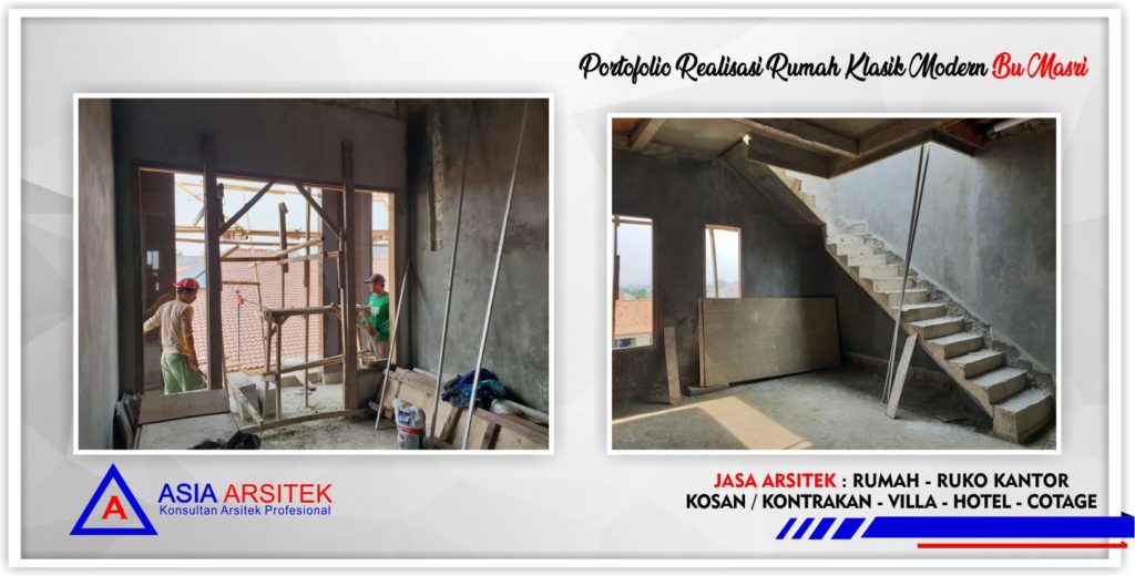 Kunjungan-realisasi-rumah-klasik-modern-3.5-lantai-bu-masri-jakarta-selatan-2