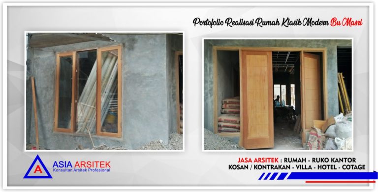 Kunjungan-realisasi-rumah-klasik-modern-3.5-lantai-bu-masri-jakarta-selatan-3