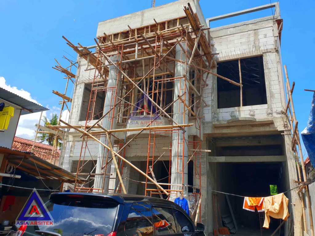 Realisasi Desain Rumah Classic Pak Wagiyanto Di Yogyakarta Kunjungan Januari 2019