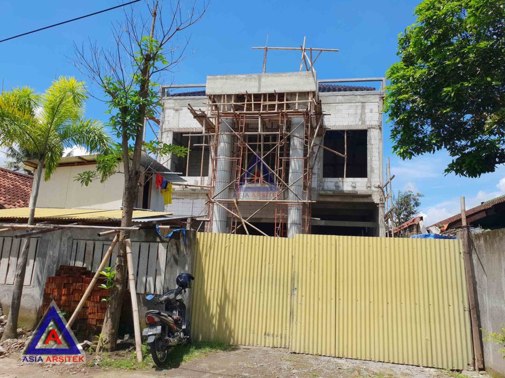 Realisasi Desain Rumah Classic Pak Wagiyanto Di Yogyakarta Kunjungan Januari 2019
