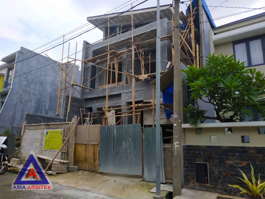 Realisasi Desain Rumah Minimalis Ibu Alfi Di Jakarta Barat Kunjungan Februari 2019