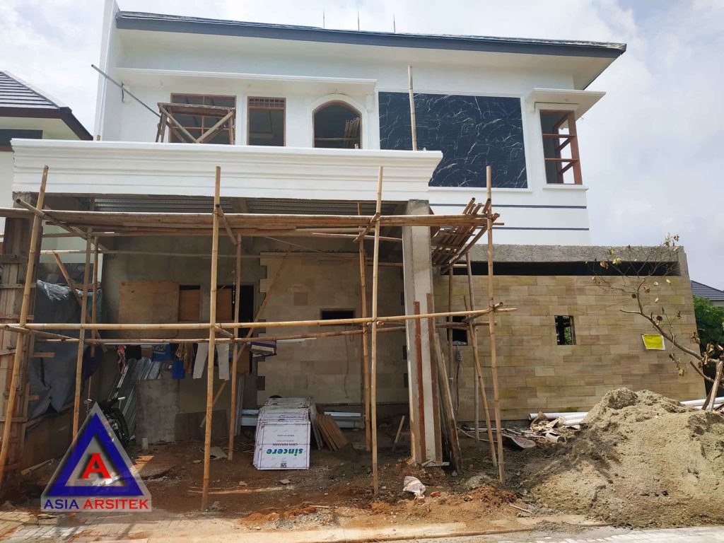 Realisasi Desain Rumah Tropis Ibu Hakim Di Tangerang Kunjungan Februari 2019