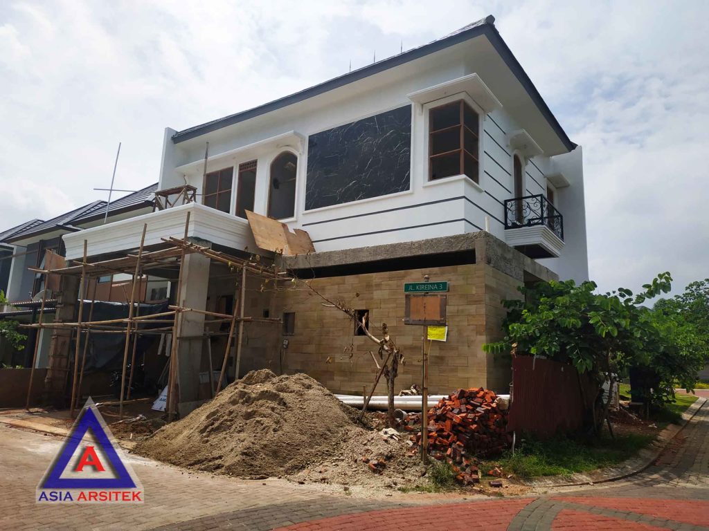 Realisasi Desain Rumah Tropis Ibu Hakim Di Tangerang Kunjungan Februari 2019