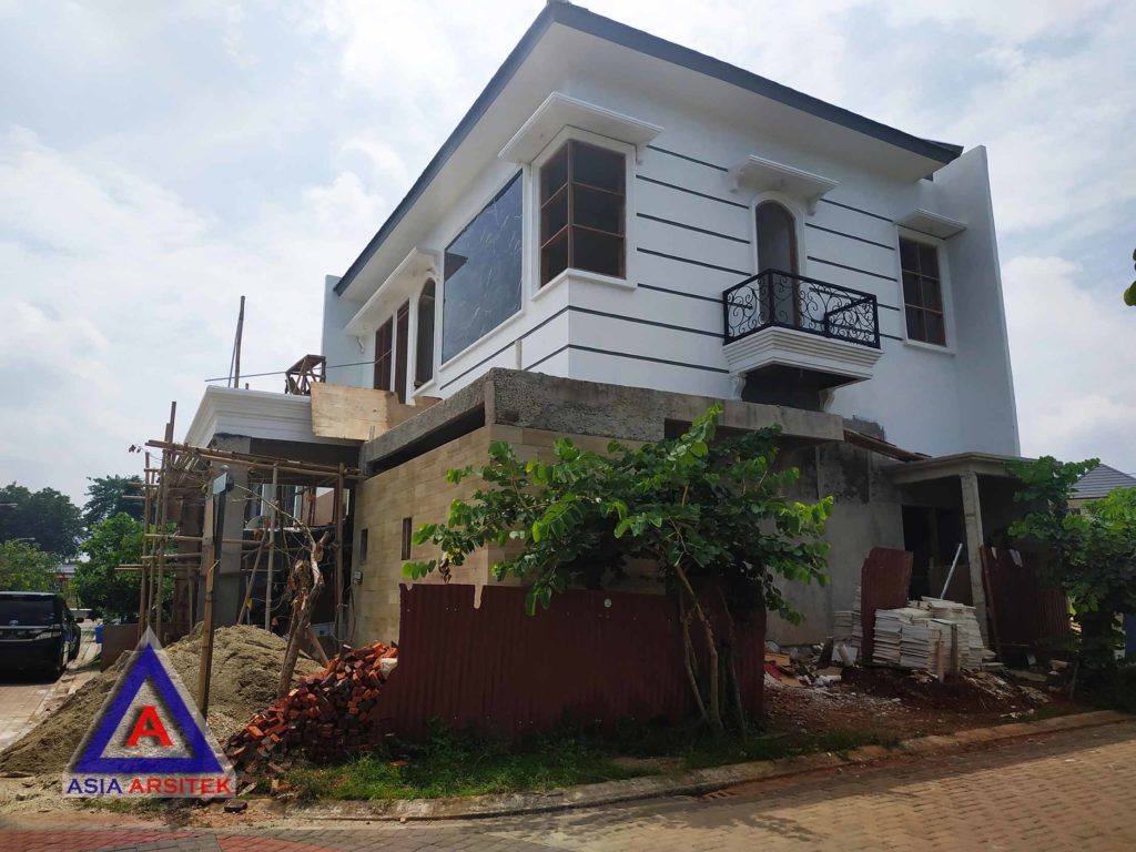 Realisasi Desain Rumah Tropis Ibu Hakim Di Tangerang Kunjungan Februari 2019