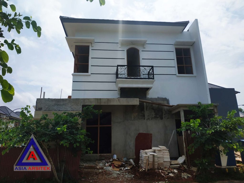Realisasi Desain Rumah Tropis Ibu Hakim Di Tangerang Kunjungan Februari 2019