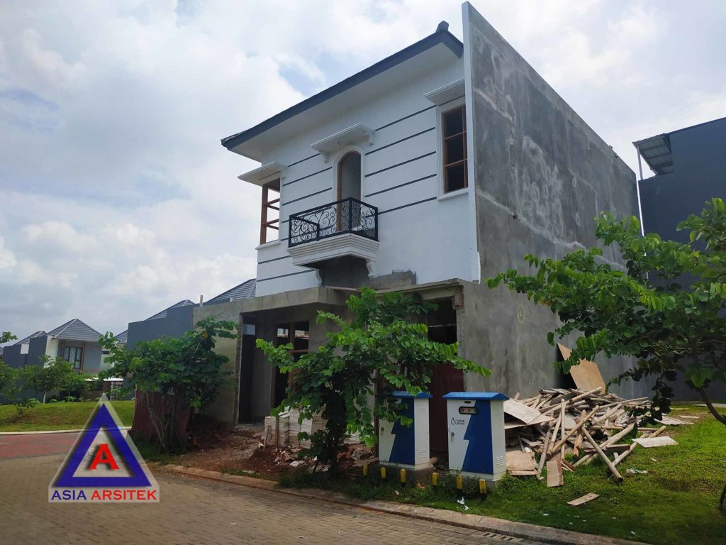 Realisasi Desain Rumah Tropis Ibu Hakim Di Tangerang Kunjungan Februari 2019