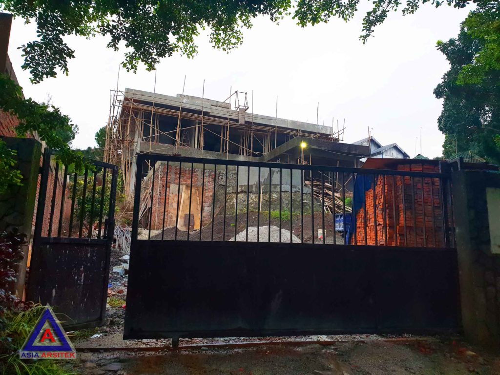 Realisasi Desain Villa Ibu Kartini Di Sentul Bogor Kunjungan Januari 2018
