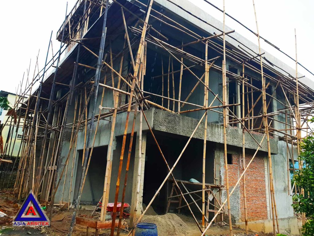 Realisasi Desain Villa Ibu Kartini Di Sentul Bogor Kunjungan Januari 2018