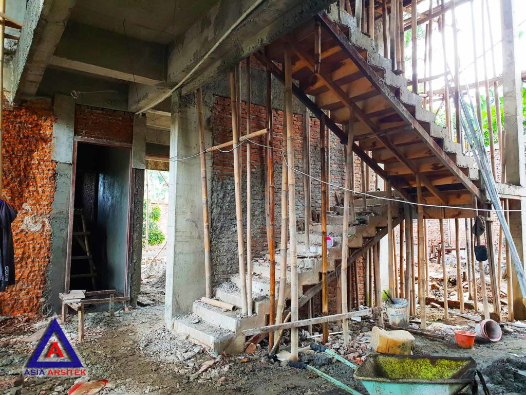 Realisasi Desain Villa Ibu Kartini Di Sentul Bogor Kunjungan Januari 2018