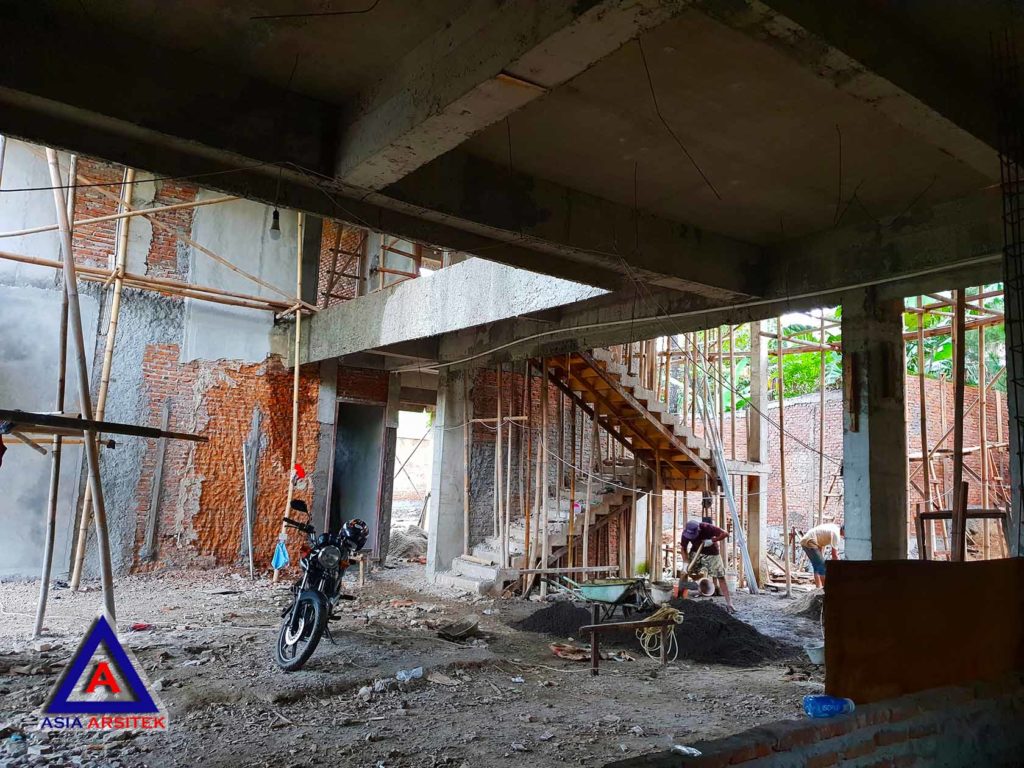 Realisasi Desain Villa Ibu Kartini Di Sentul Bogor Kunjungan Januari 2018