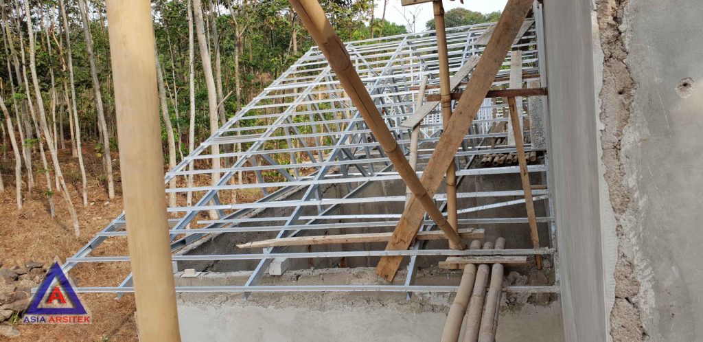 Realisasi Desain Rumah Classic Belanda Ibu Lisda Di Bandung Kunjungan Oktober 2018