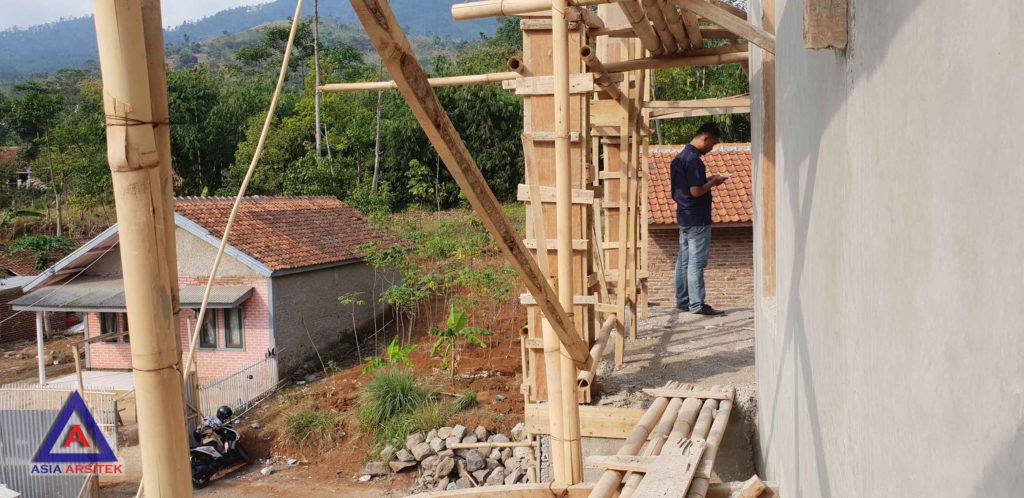 Realisasi Desain Rumah Classic Belanda Ibu Lisda Di Bandung Kunjungan Oktober 2018