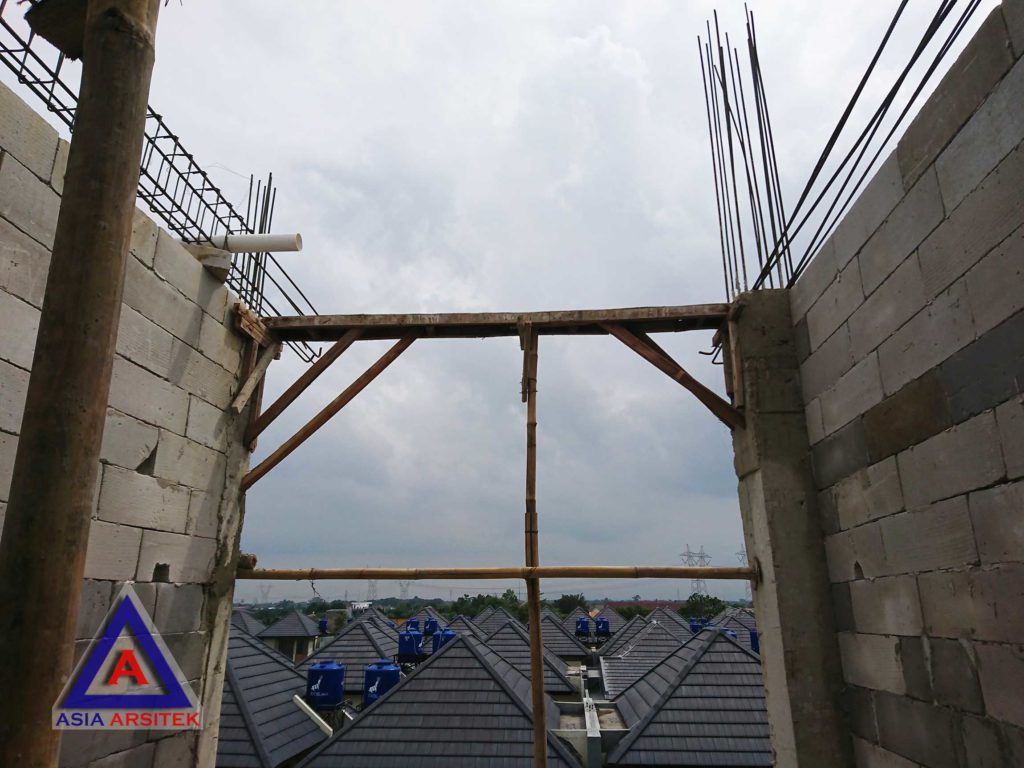 Realisasi Desain Rumah Classic Pak Hendra Joe Di BSD Kunjungan Februari 2019