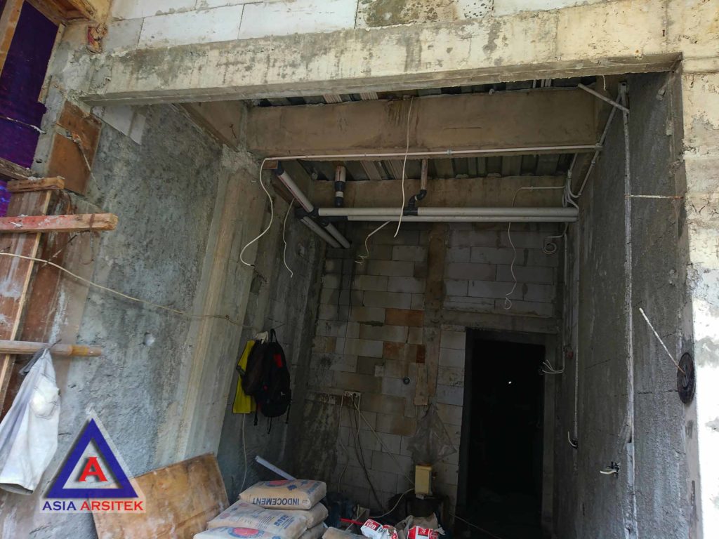 Realisasi Desain Rumah Classic Pak Hendra Joe Di BSD Kunjungan Februari 2019
