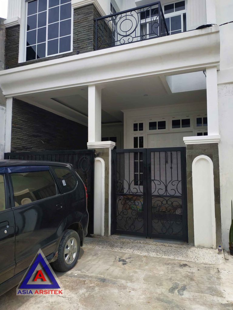 Realisasi Desain Rumah Minimalis Bu Alifah Di Jakarta Barat
