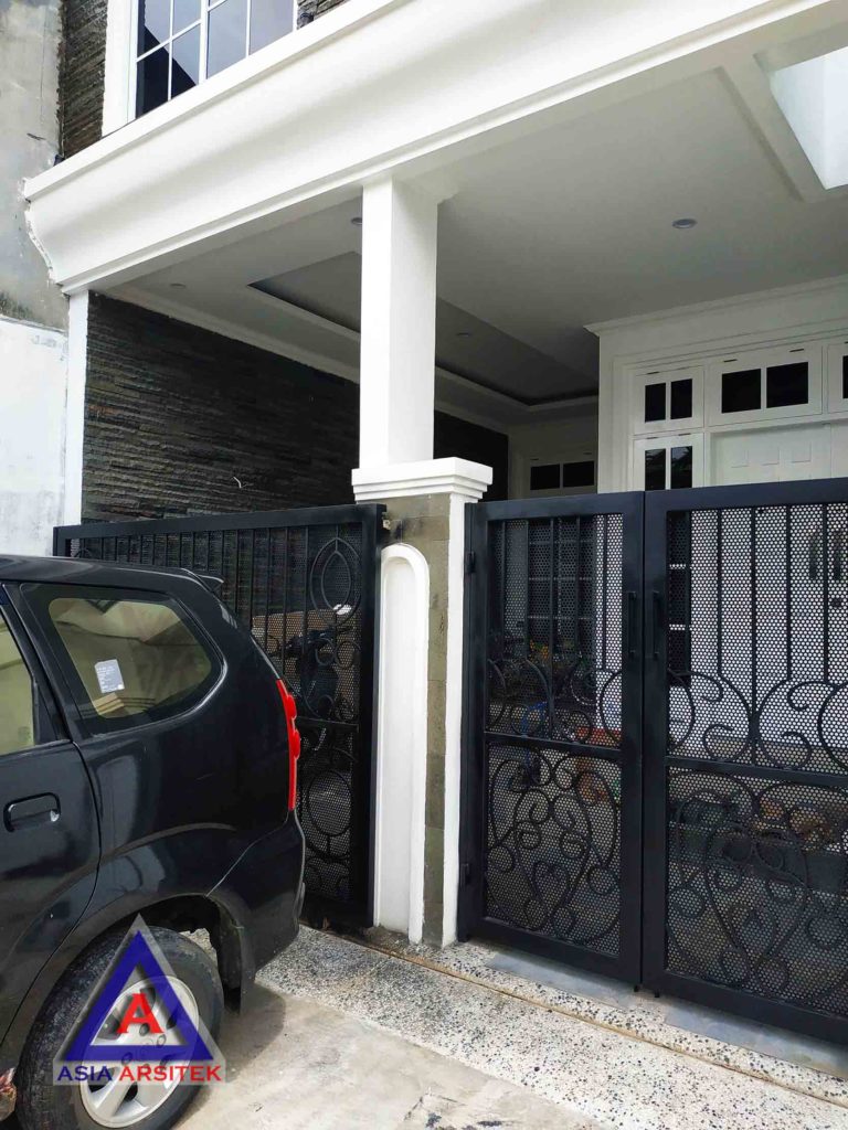 Realisasi Desain Rumah Minimalis Bu Alifah Di Jakarta Barat