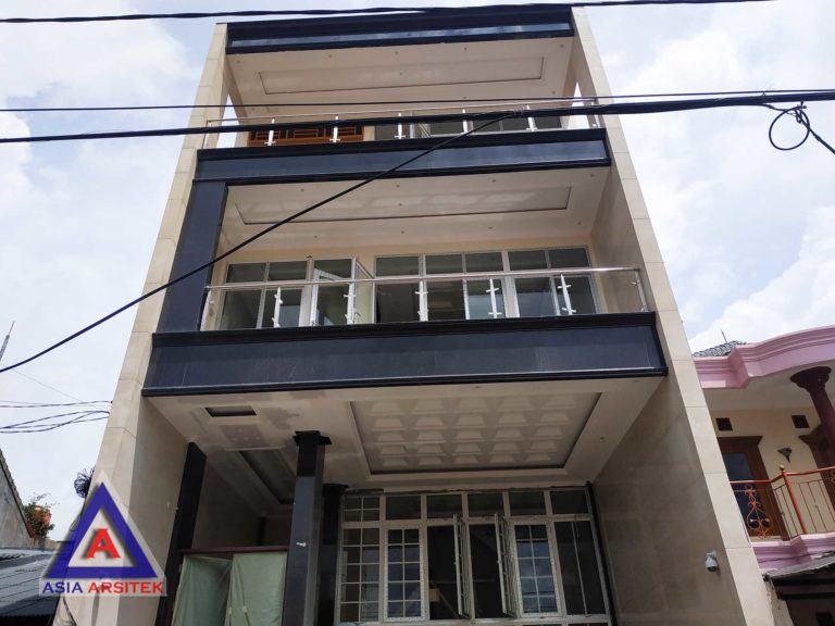Realisasi Desain Rumah Modern Bu Novi Di Jakarta Barat Kunjungan Februari 2019