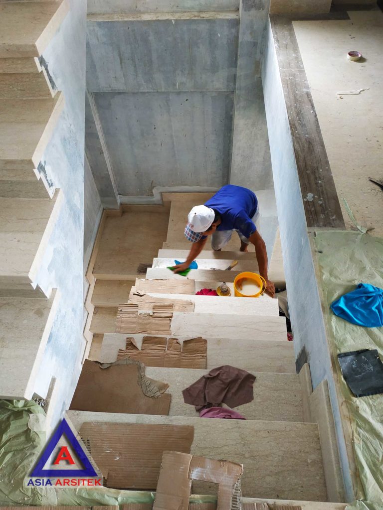 Realisasi Desain Rumah Minimalis Bu Novi Di Jakarta Barat Kunjungan Februari 2019