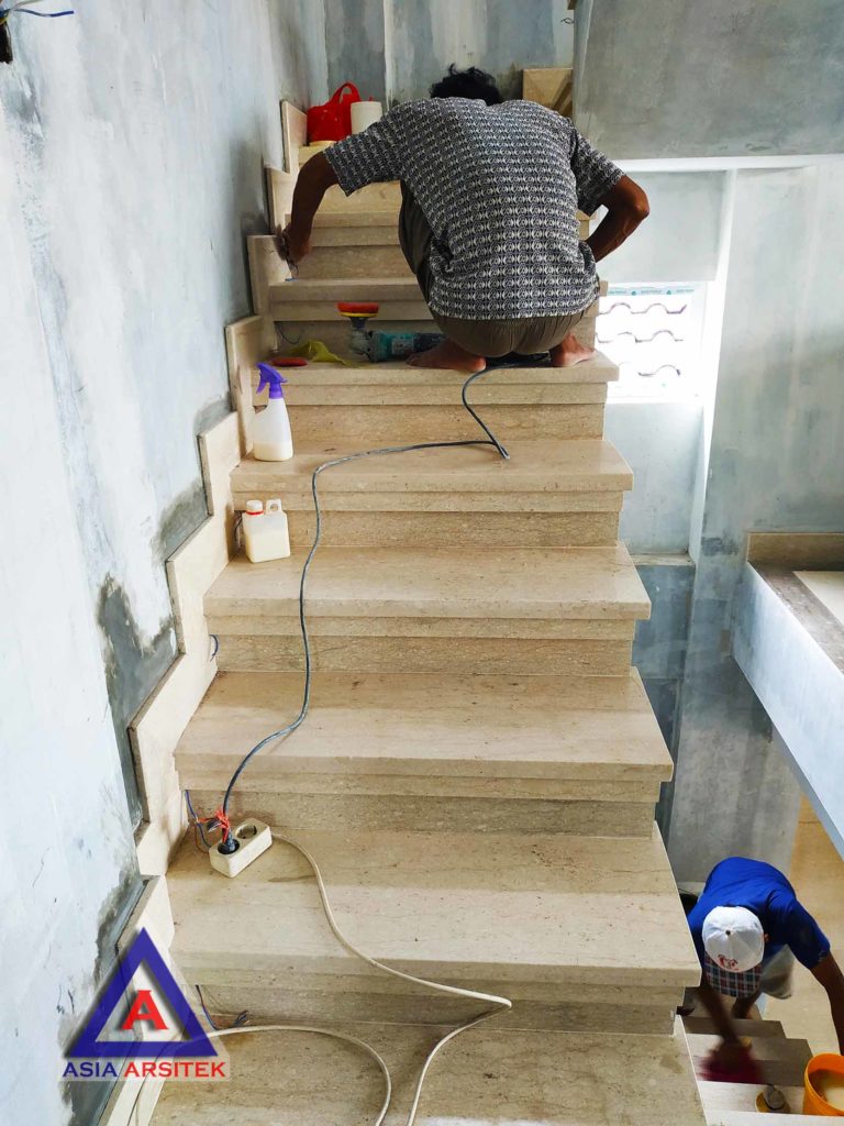 Realisasi Desain Rumah Minimalis Bu Novi Di Jakarta Barat Kunjungan Februari 2019