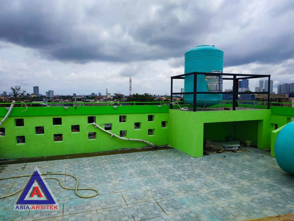 Realisasi Desain Rumah Minimalis Bu Novi Di Jakarta Barat Kunjungan Februari 2019