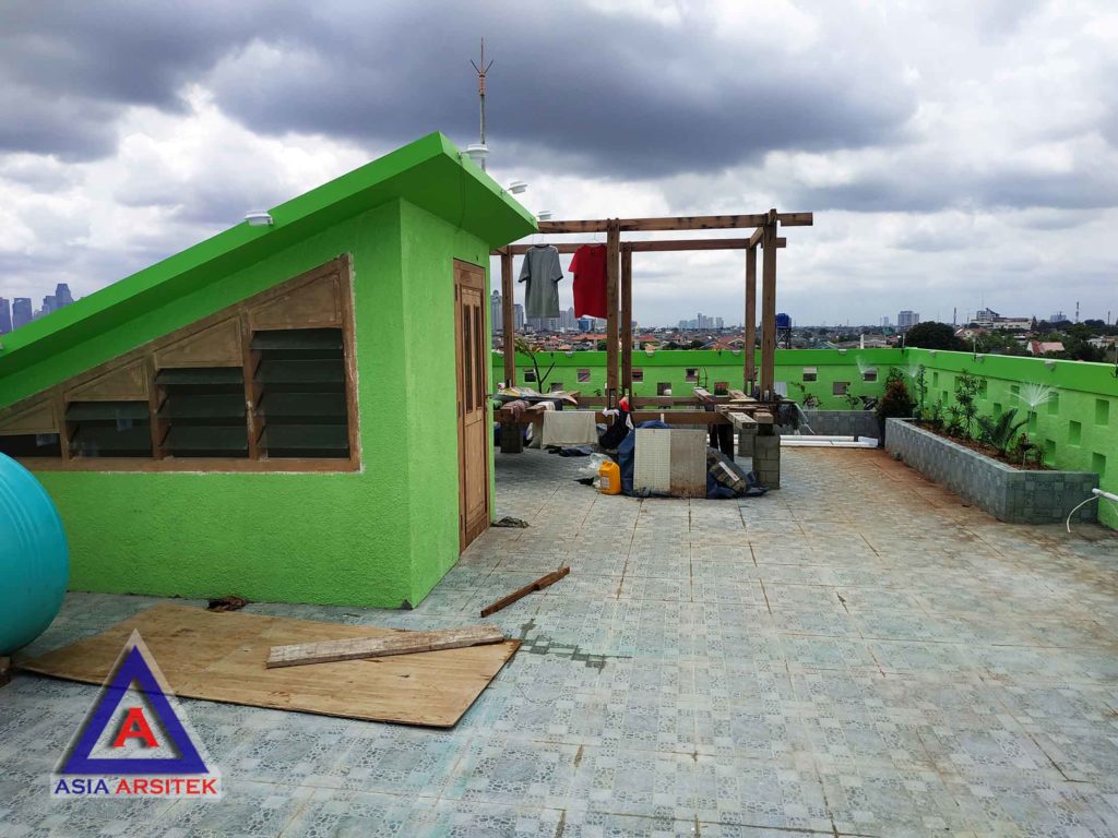Realisasi Desain Rumah Minimalis Bu Novi Di Jakarta Barat Kunjungan Februari 2019