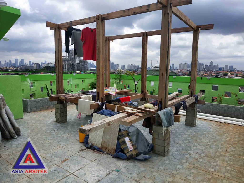 Realisasi Desain Rumah Minimalis Bu Novi Di Jakarta Barat Kunjungan Februari 2019