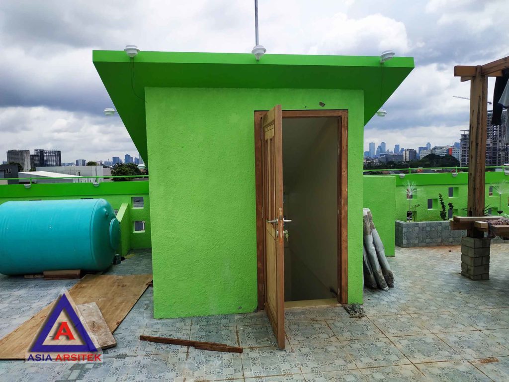 Realisasi Desain Rumah Minimalis Bu Novi Di Jakarta Barat Kunjungan Februari 2019
