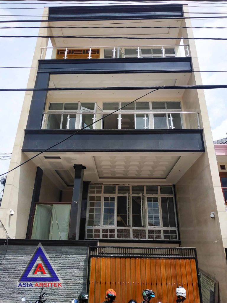 Realisasi Desain Rumah Minimalis Bu Novi Di Jakarta Barat Kunjungan Februari 2019