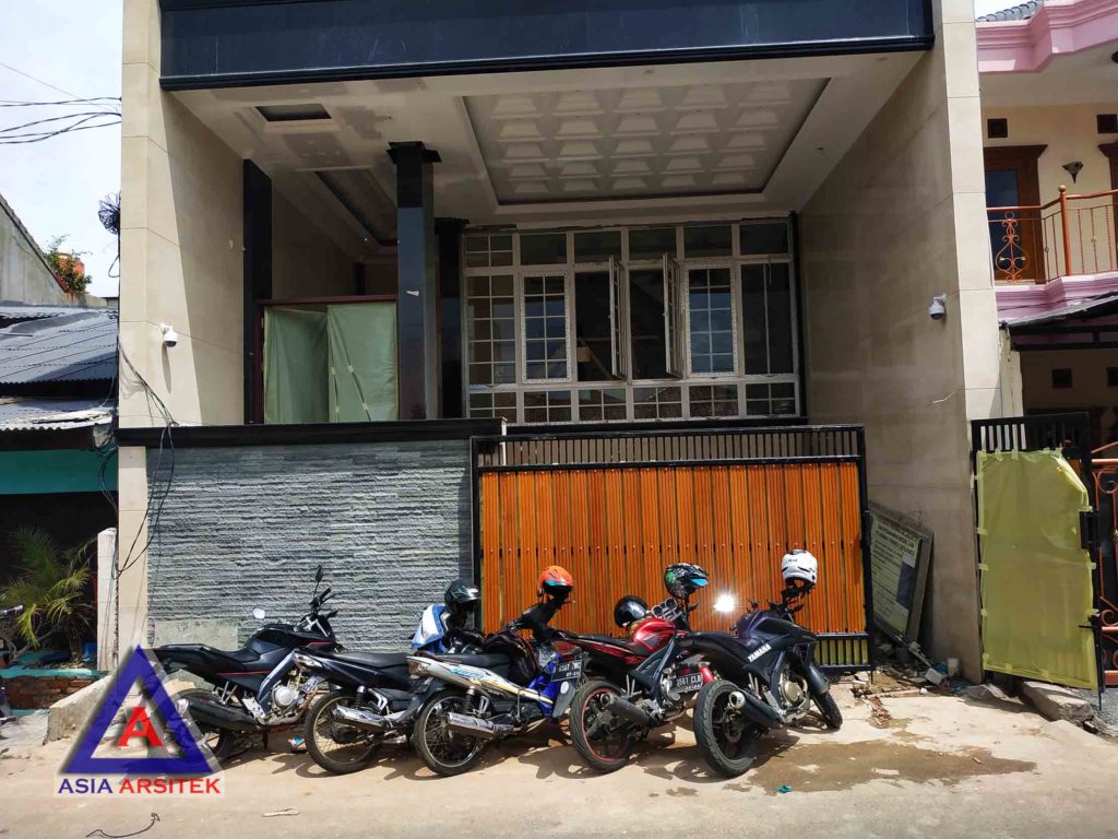 Realisasi Desain Rumah Minimalis Bu Novi Di Jakarta Barat Kunjungan Februari 2019