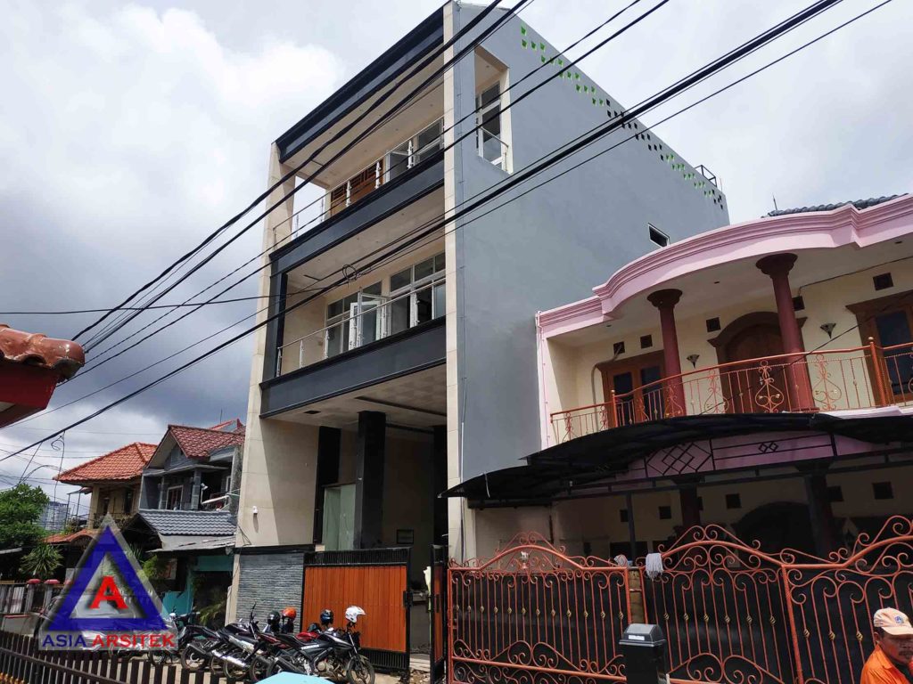 Realisasi Desain Rumah Minimalis Bu Novi Di Jakarta Barat Kunjungan Februari 2019