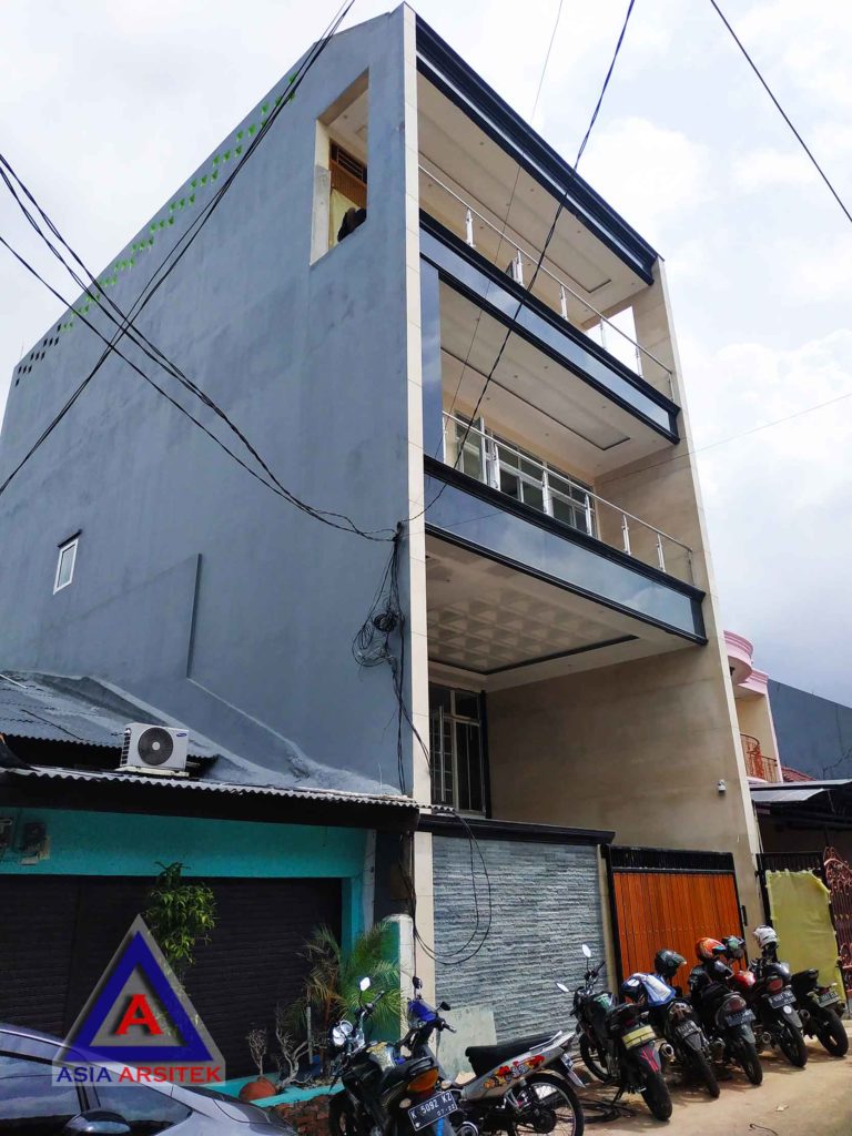 Realisasi Desain Rumah Minimalis Bu Novi Di Jakarta Barat Kunjungan Februari 2019