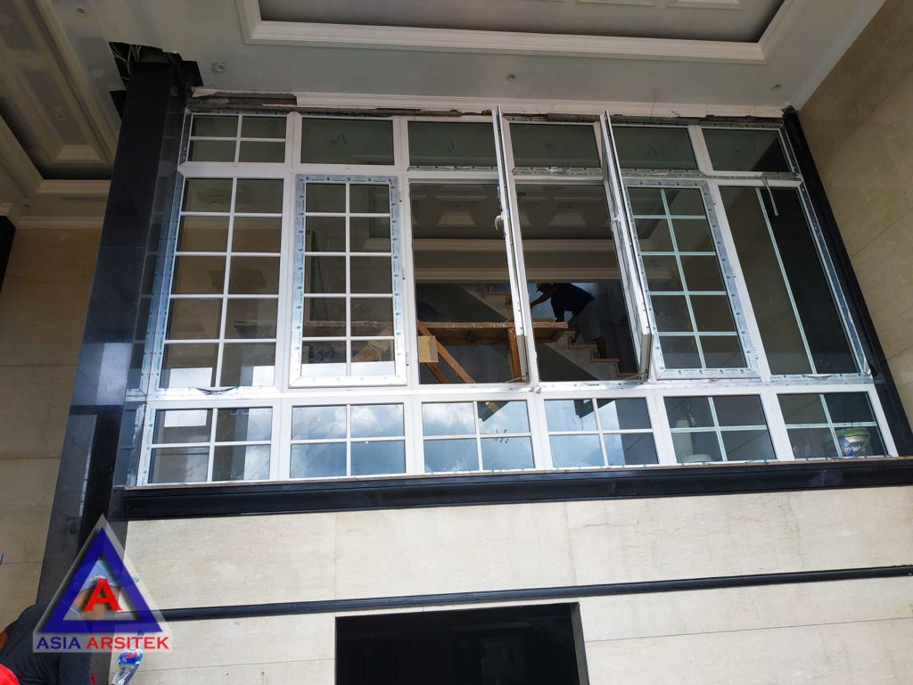 Realisasi Desain Rumah Minimalis Bu Novi Di Jakarta Barat Kunjungan Februari 2019