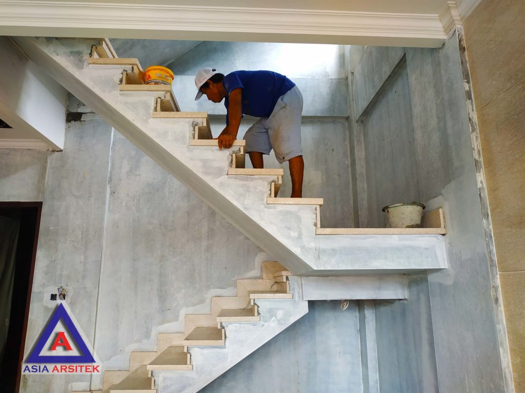 Realisasi Desain Rumah Minimalis Bu Novi Di Jakarta Barat Kunjungan Februari 2019