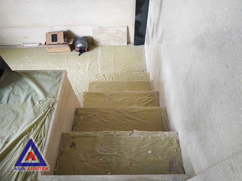 Realisasi Desain Rumah Minimalis Bu Novi Di Jakarta Barat Kunjungan Februari 2019