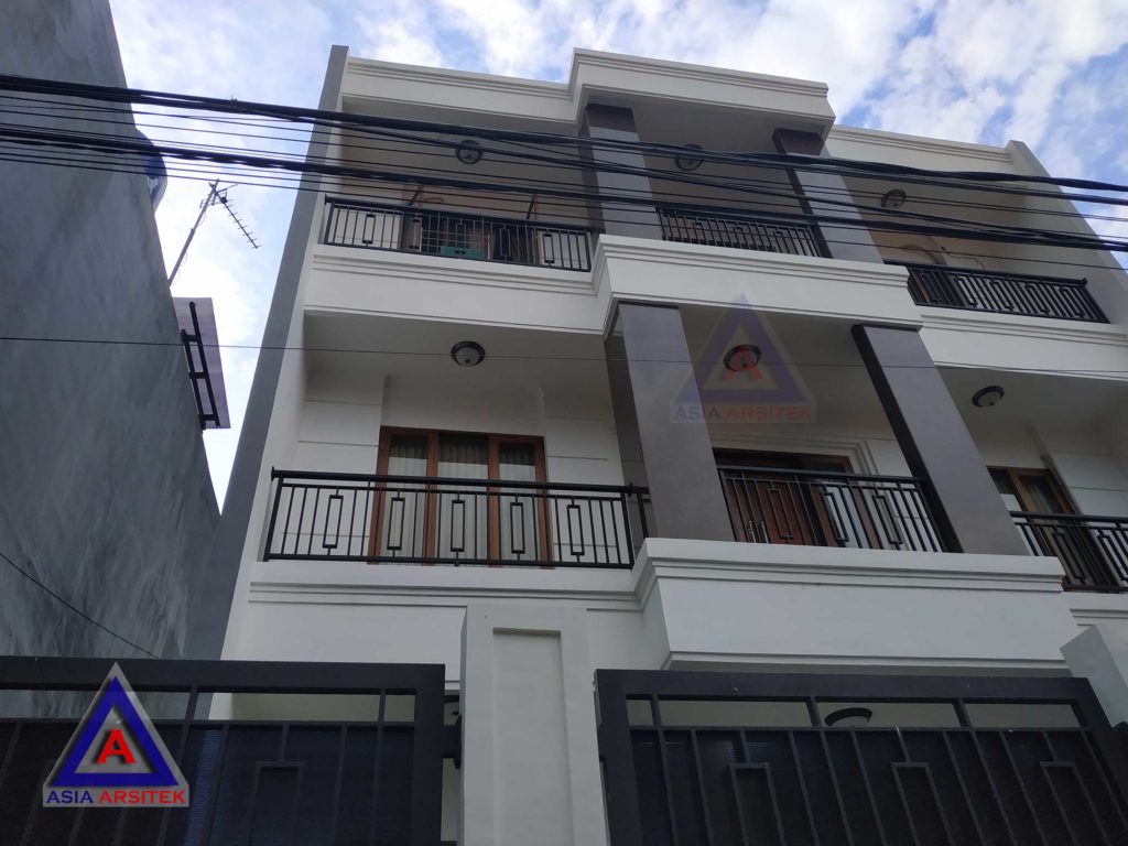 Realisasi Desain Rumah Minimalis Ibu Masri Di Jakarta Selatan