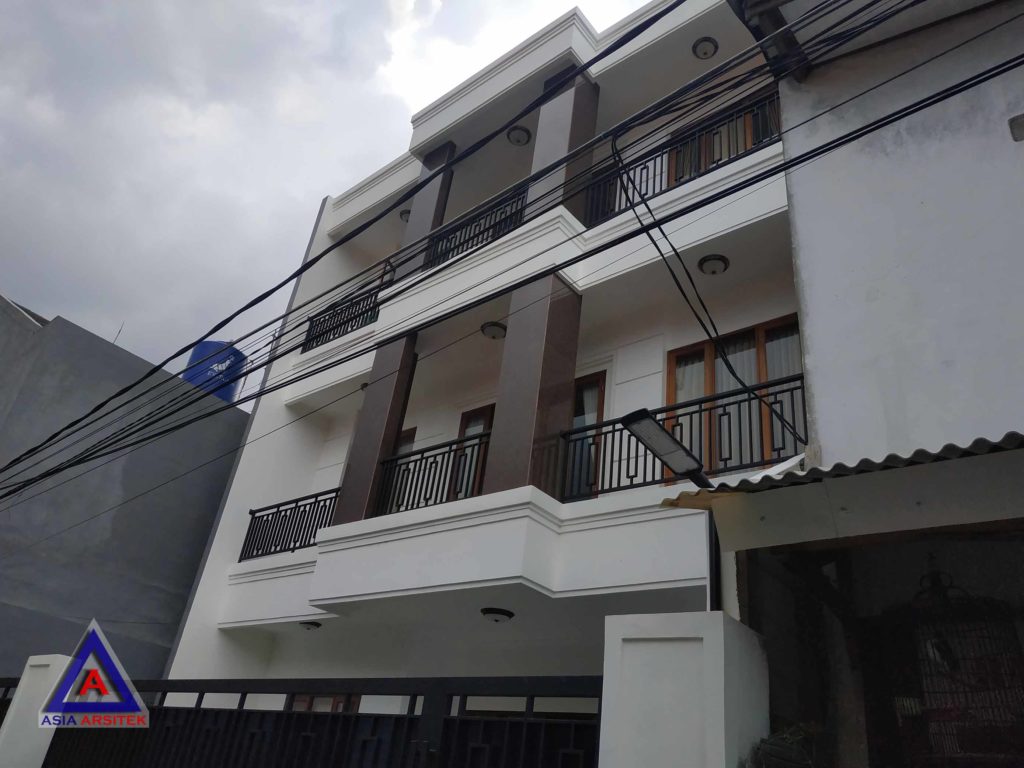 Realisasi Desain Rumah Minimalis Ibu Masri Di Jakarta Selatan