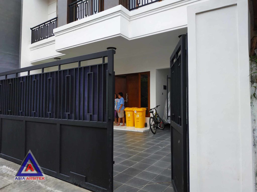 Realisasi Desain Rumah Minimalis Ibu Masri Di Jakarta Selatan