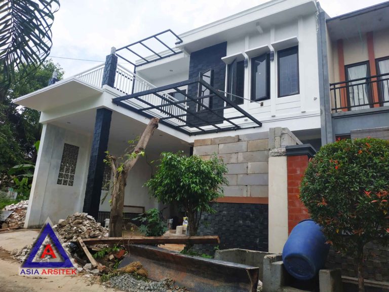 Realisasi Desain Rumah Minimalis Pak Anton Di Tangerang Kunjungan Februari 2019