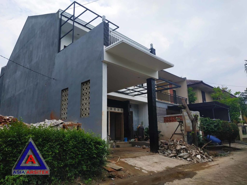 Realisasi Desain Rumah Minimalis Pak Anton Di Tangerang Kunjungan Februari 2019