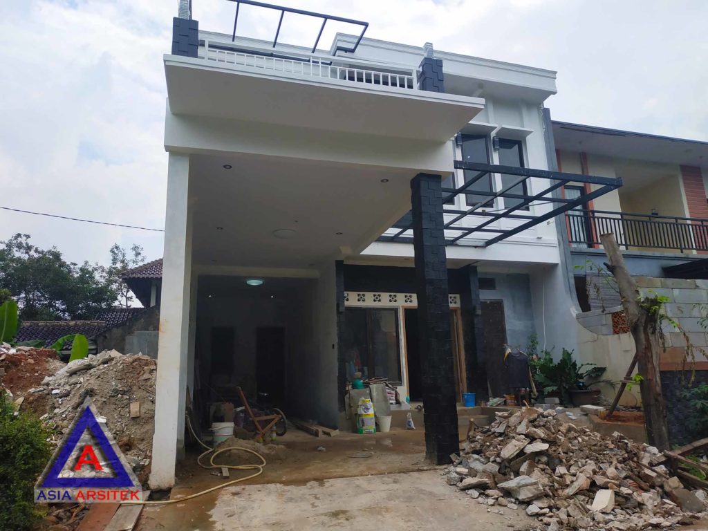 Realisasi Desain Rumah Minimalis Pak Anton Di Tangerang Kunjungan Februari 2019