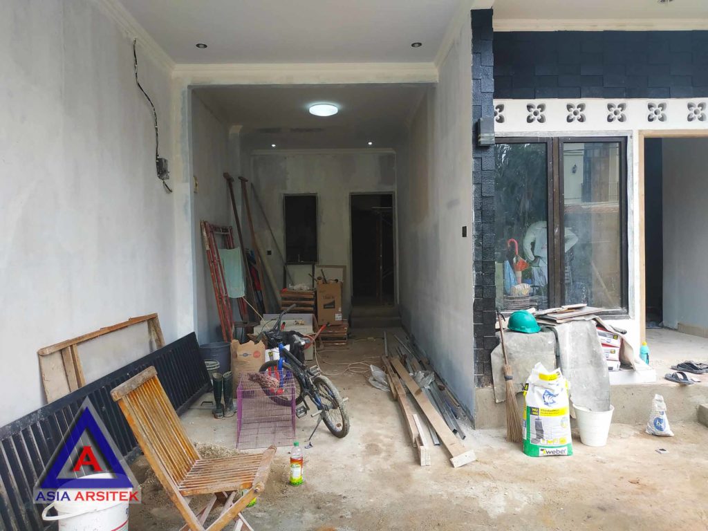 Realisasi Desain Rumah Minimalis Pak Anton Di Tangerang Kunjungan Februari 2019