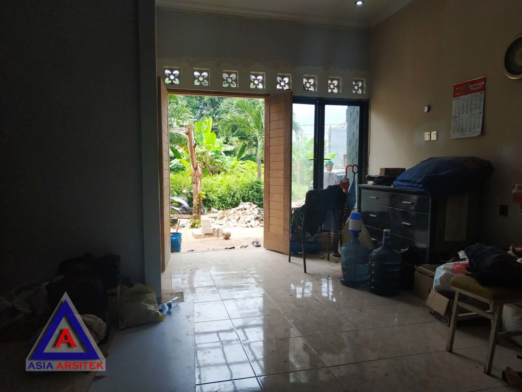 Realisasi Desain Rumah Minimalis Pak Anton Di Tangerang Kunjungan Februari 2019