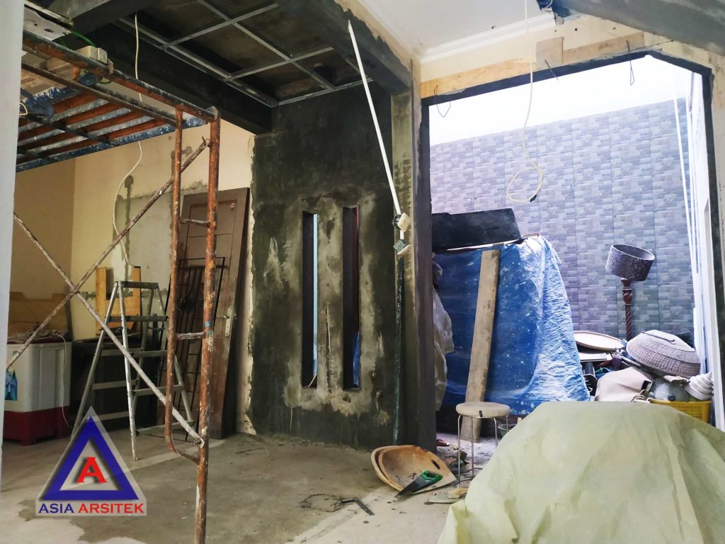Realisasi Desain Rumah Minimalis Pak Anton Di Tangerang Kunjungan Februari 2019
