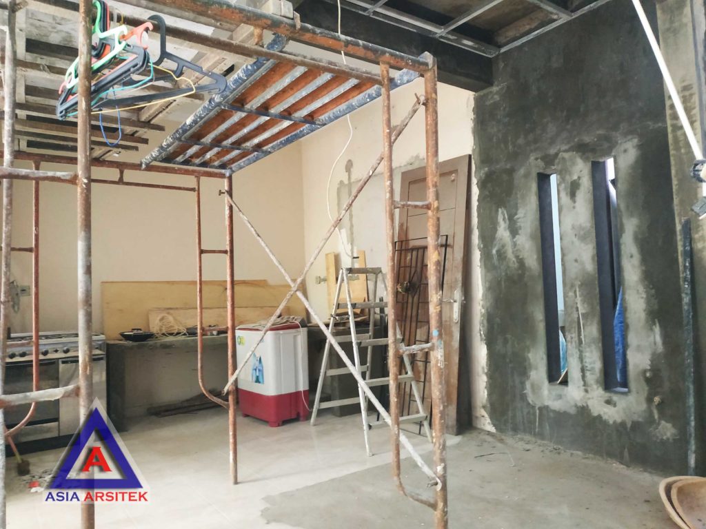 Realisasi Desain Rumah Minimalis Pak Anton Di Tangerang Kunjungan Februari 2019