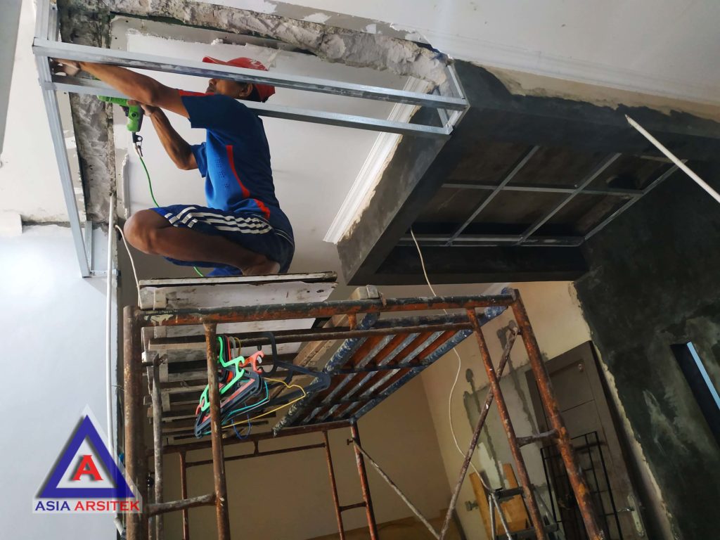 Realisasi Desain Rumah Minimalis Pak Anton Di Tangerang Kunjungan Februari 2019