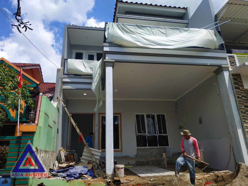 Realisasi Desain Rumah Minimalis Pak Dody Di Tangerang Kunjungan Februari 2019