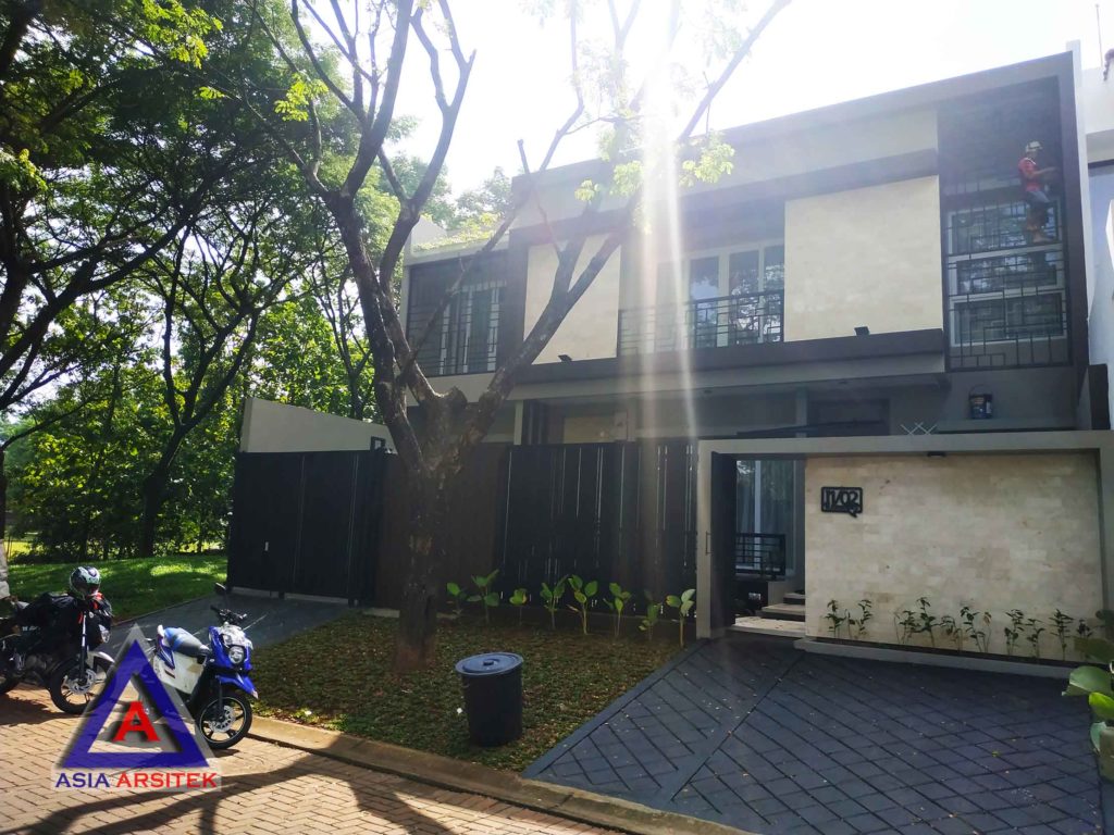 Realisasi Desain Rumah Minimalis Pak Fanur Di Tangerang