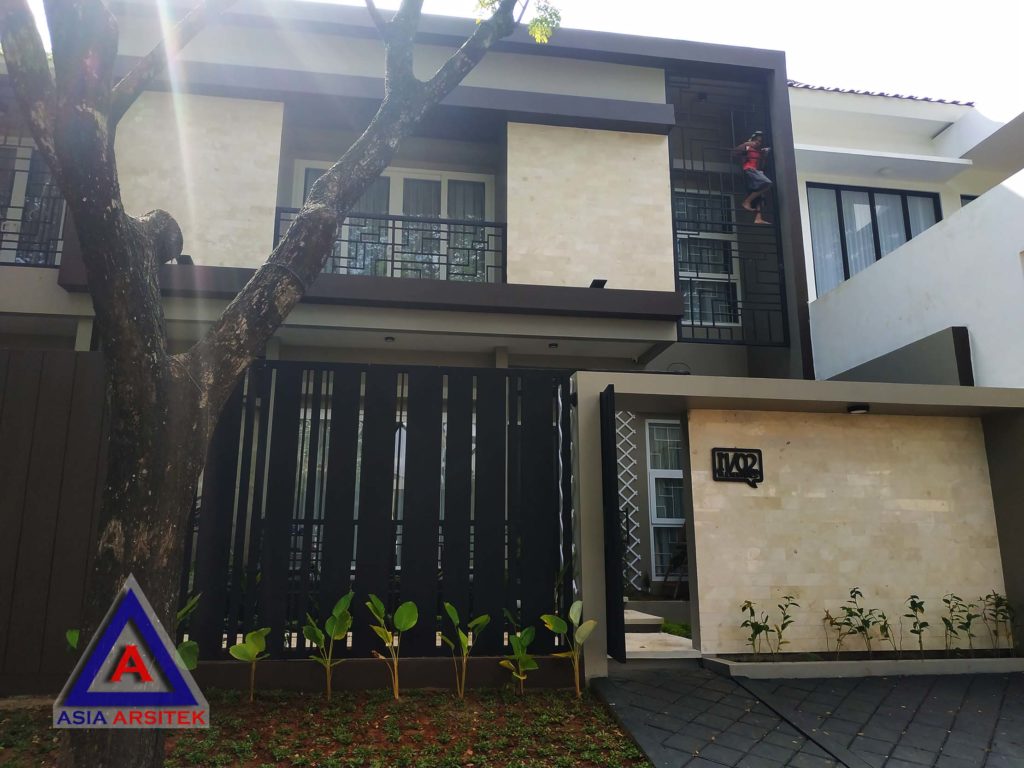 Realisasi Desain Rumah Minimalis Pak Fanur Di Tangerang