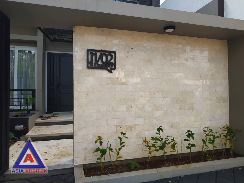 Realisasi Desain Rumah Minimalis Pak Fanur Di Tangerang